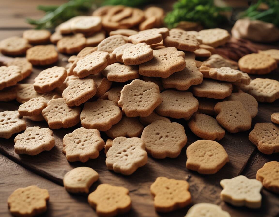 Organic Dog Biscuits