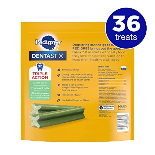 PEDIGREE DENTASTIX Dental Dog Treats